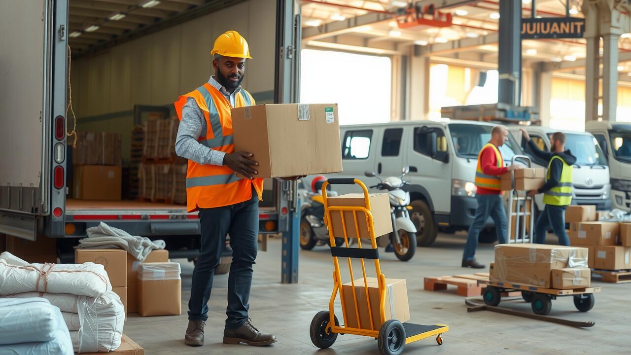 How long does unloading a moving truck take?
